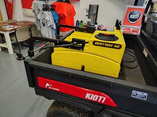 Bestway 50 Gallon UTV Skid Sprayer