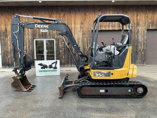 2020 John Deere 35G