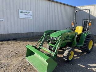 2019 John Deere 3038E