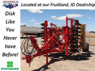 2023 POTTINGER TERRADISC 4001T