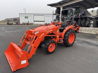2025 Kubota L3902DT