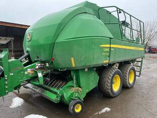 John Deere L340