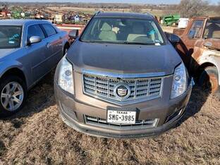 2014 Cadillac Srx
