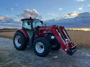 Case IH FARMALL 120C