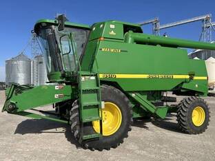 1999 John Deere 9510