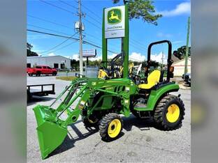 2025 John Deere 2038R