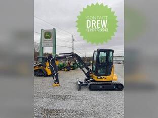 2025 John Deere 35 P