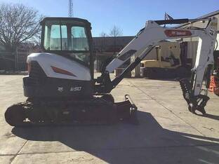2020 Bobcat E50