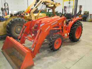2017 Kubota l2501hst