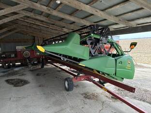 2010 John Deere 625F