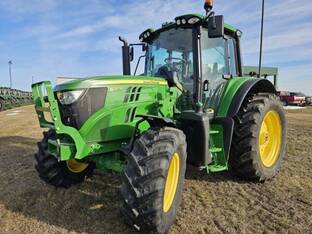 2025 John Deere 6130M