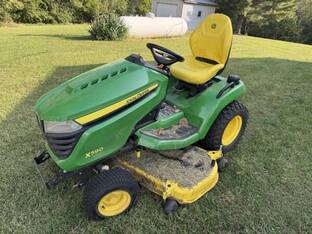 2021 John Deere X590