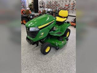 John Deere X350