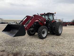 2022 Case IH Puma 185