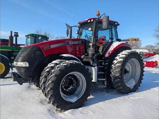2017 Case IH Magnum 340
