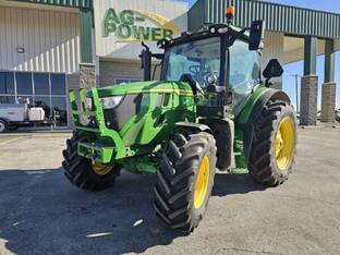 2025 John Deere 6R 130