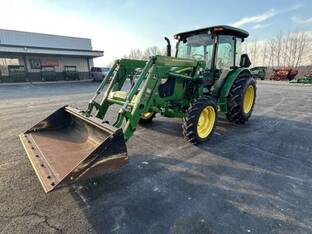 2019 John Deere 5075E
