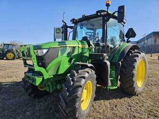 2025 John Deere 6R 130