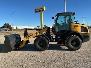 2025 New Holland W80C