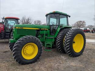 1993 John Deere 4760