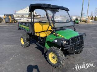 2012 John Deere GATOR XUV 625I GREEN