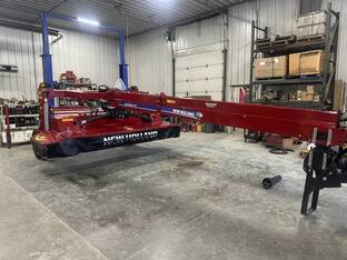2018 New Holland DISCBINE 310