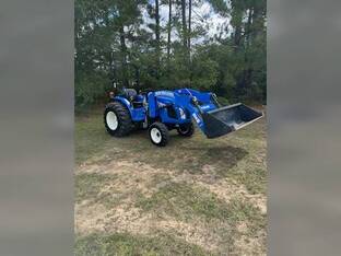 2023 New Holland WORKMASTER 40