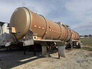 2008 DRAGON PRODUCTS 8400 GALLON VAC TANK