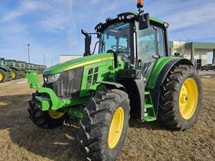 2025 John Deere 6120M
