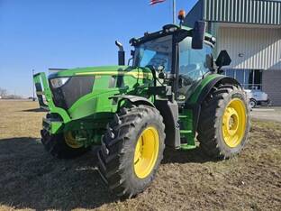 2025 John Deere 6R 145