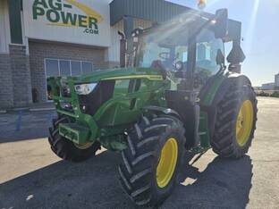 2025 John Deere 6R 130