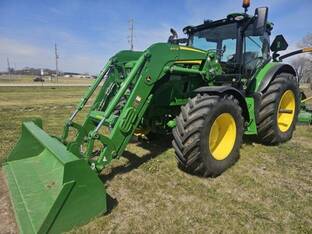 2024 John Deere 6R 155