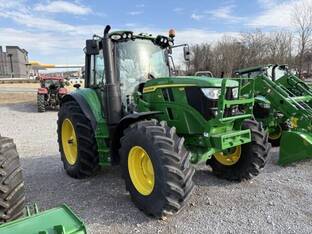 2025 John Deere 6M 130