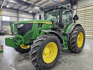 2024 John Deere 6R 145