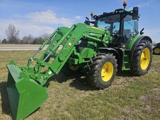 2023 John Deere 6R 130