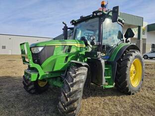 2025 John Deere 6R 130