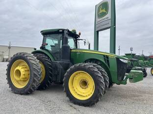2018 John Deere 8295R