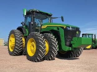 2025 John Deere 8R 370