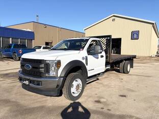 2019 Ford F-550