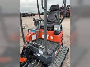 2018 Kubota U17