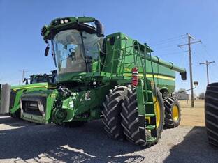 2024 John Deere S780