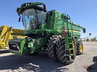 2024 John Deere S780