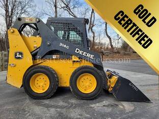 2019 John Deere 314G