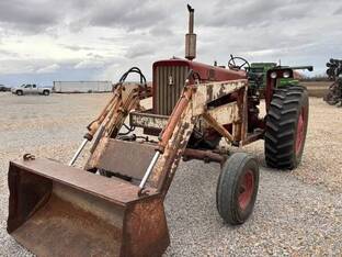 1972 International 656