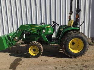 2025 John Deere 3038E