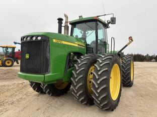 2002 John Deere 9320
