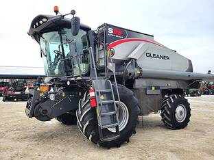 2018 Gleaner S96