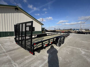 2026 Sure Trac 7'X24' Tube Top 10K Utility Trailer
