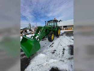 2025 John Deere 6105-E