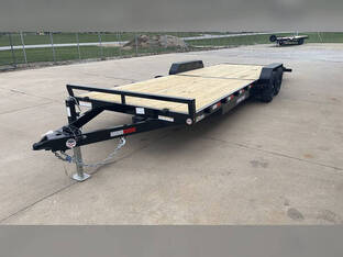 2026 Sure Trac 7'X24' Car Hauler 10K Wood Deck